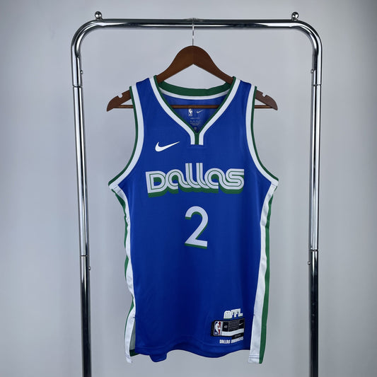 Regata Dallas Mavericks NBA 2023 City Edition Swingman Masculina (Sob encomenda)