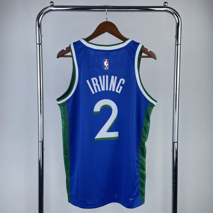 Regata Dallas Mavericks NBA 2023 City Edition Swingman Masculina (Sob encomenda)