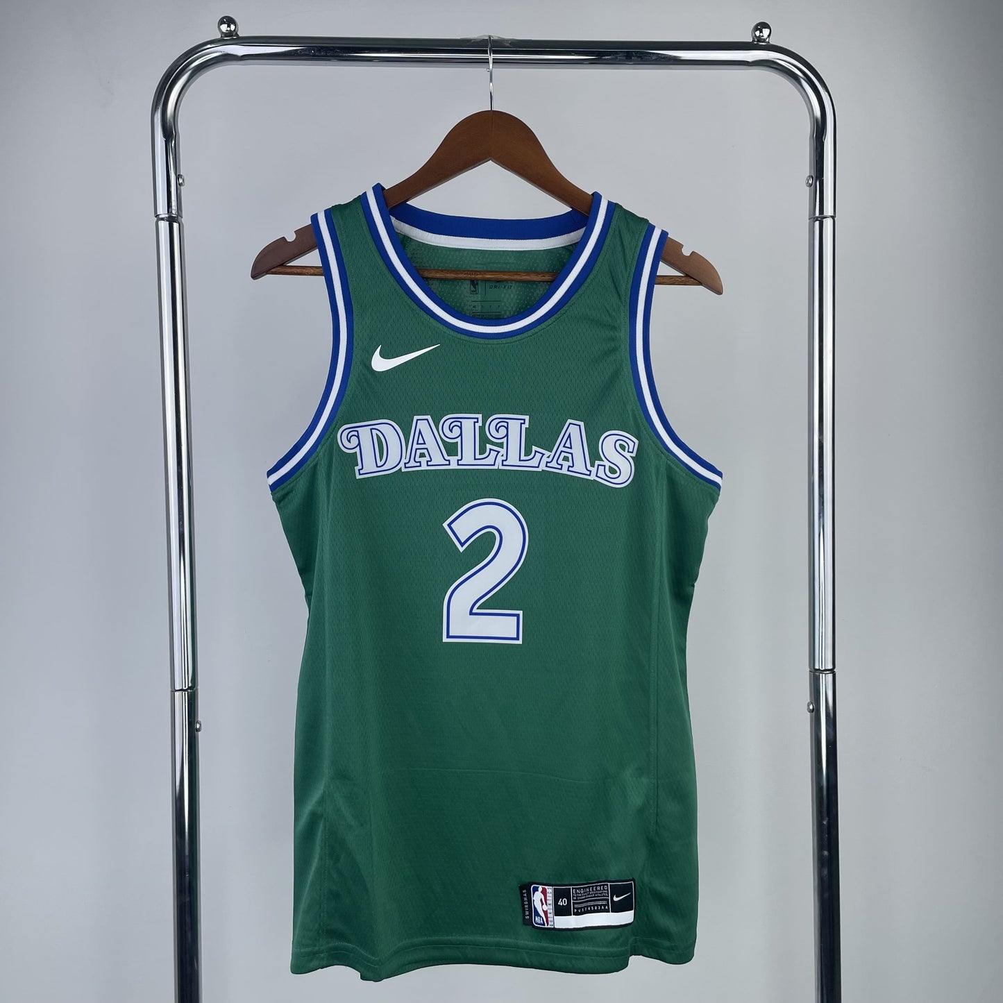 Regata Dallas Mavericks NBA 2020 Classic Edition Swingman Masculina (Sob encomenda)