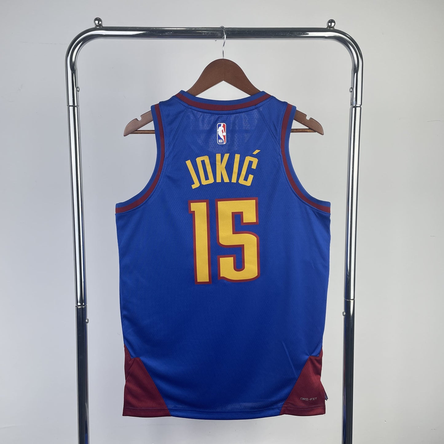 Regata Denver Nuggets NBA 2023 Statement Edition Swingman Masculina (Sob encomenda)