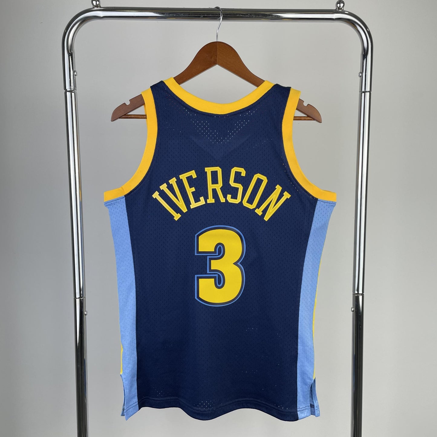 Regata Denver Nuggets NBA 2006 Mitchell And Ness Hardwood Classics Masculina (Sob encomenda)