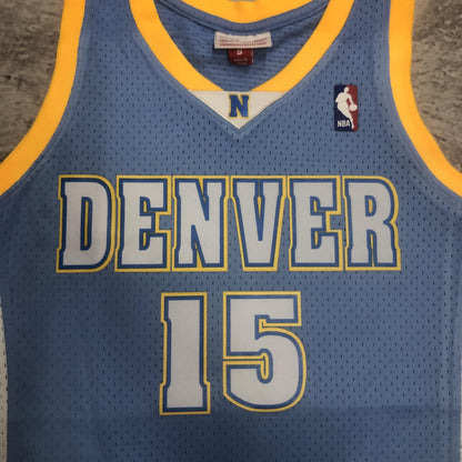 Regata Denver Nuggets NBA 2003 Mitchell And Ness Hardwood Classics Masculina (Sob encomenda)