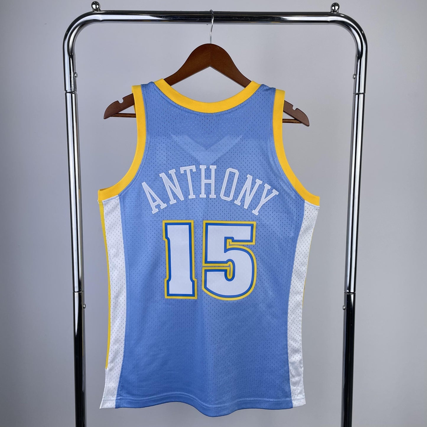 Regata Denver Nuggets NBA 2003 Mitchell And Ness Hardwood Classics Masculina (Sob encomenda)