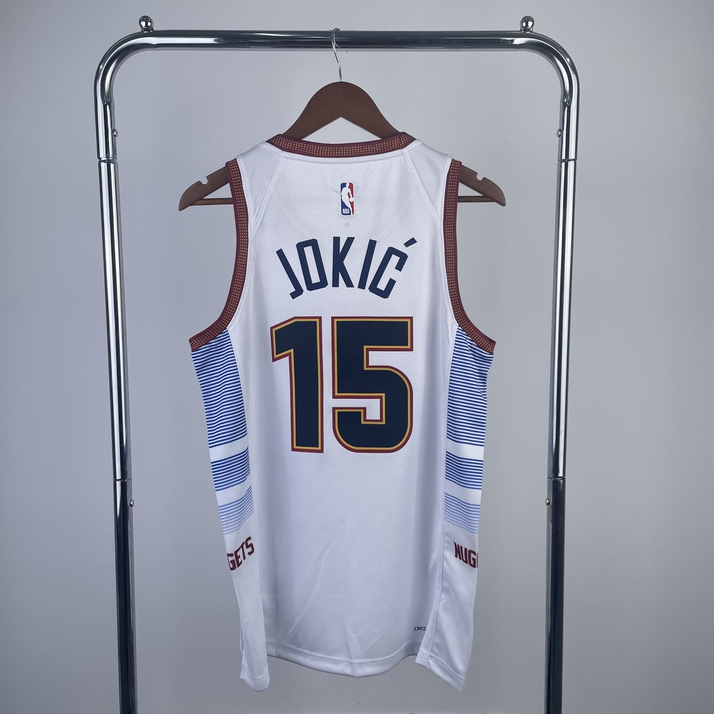 Regata Denver Nuggets NBA 2023 City Edition Swingman Masculina (Sob encomenda)