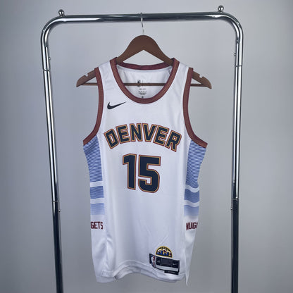 Regata Denver Nuggets NBA 2023 City Edition Swingman Masculina (Sob encomenda)