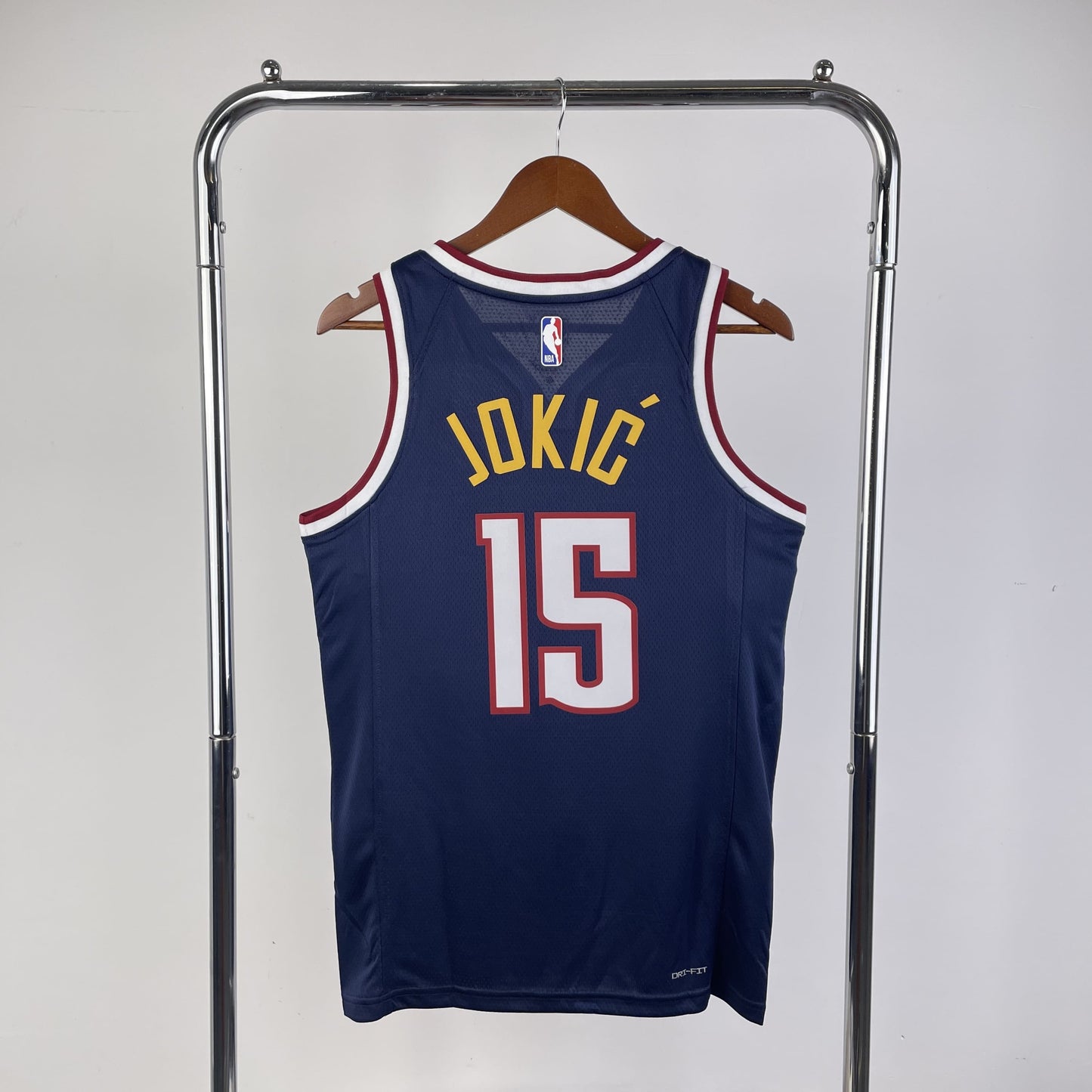 Regata Denver Nuggets NBA 2023 Icon Edition Swingman Masculina (Sob encomenda)