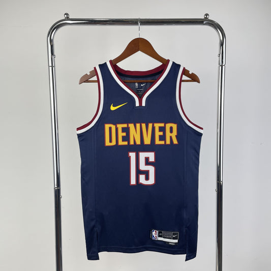 Regata Denver Nuggets NBA 2023 Icon Edition Swingman Masculina (Sob encomenda)