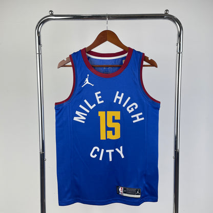 Regata Denver Nuggets NBA 2020 Statement Edition Swingman Masculina (Sob encomenda)