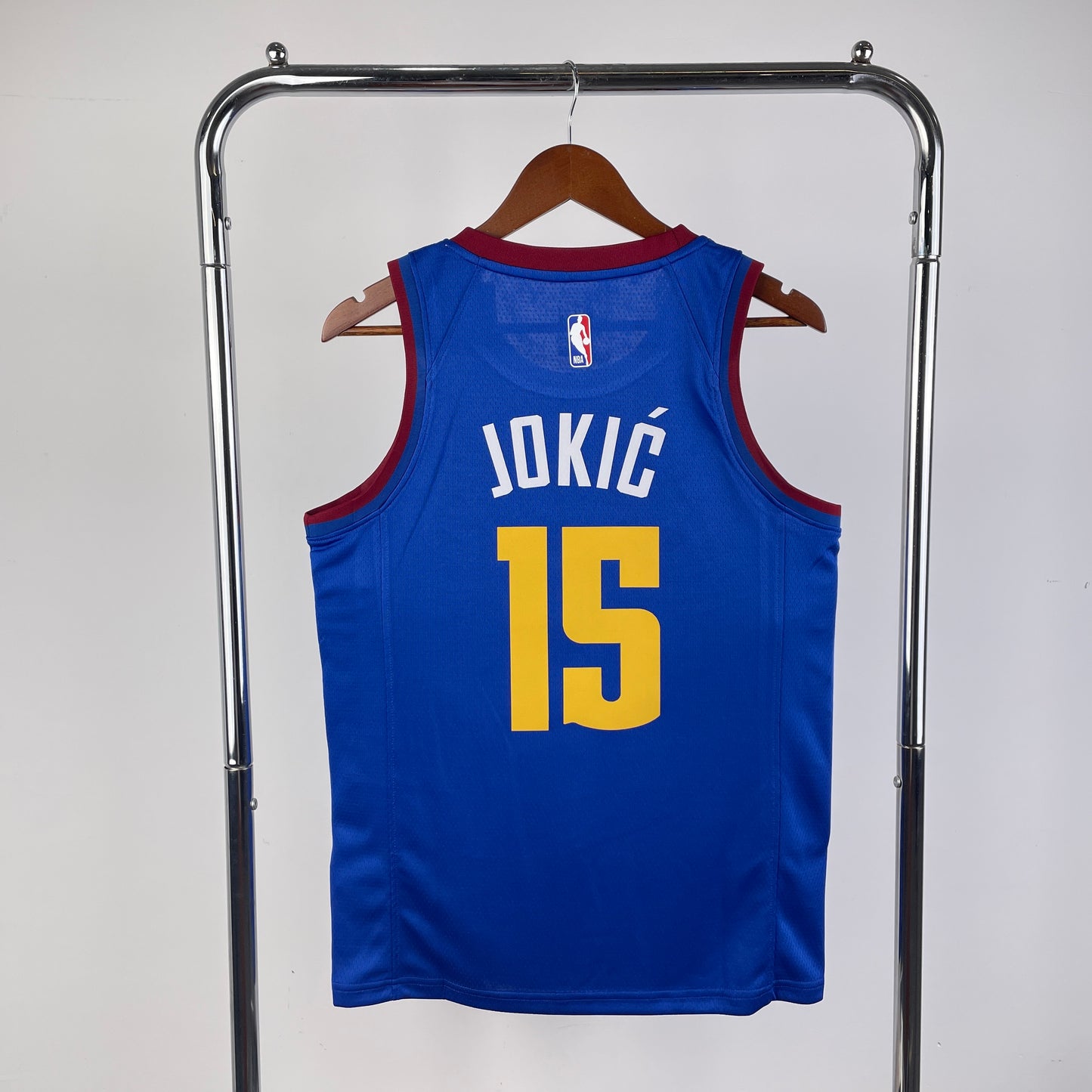 Regata Denver Nuggets NBA 2020 Statement Edition Swingman Masculina (Sob encomenda)