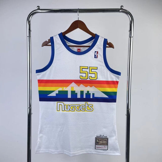 Regata Denver Nuggets NBA 1991 Mitchell And Ness Hardwood Classics Masculina (Sob encomenda)