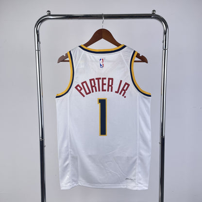 Regata Denver Nuggets NBA 2023 Association Edition Swingman Masculina (Sob encomenda)