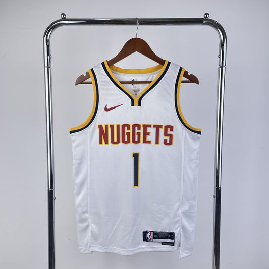 Regata Denver Nuggets NBA 2023 Association Edition Swingman Masculina (Sob encomenda)