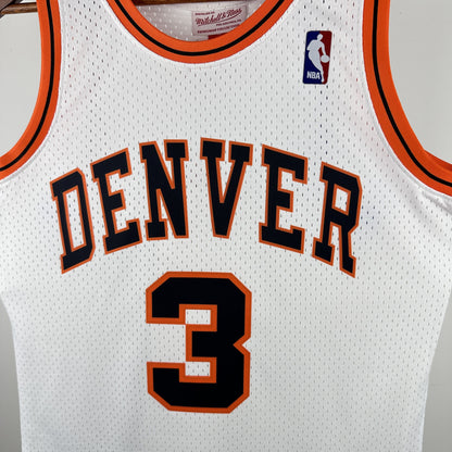 Regata Denver Nuggets NBA 2006 Mitchell And Ness Hardwood Classics Masculina (Sob encomenda)