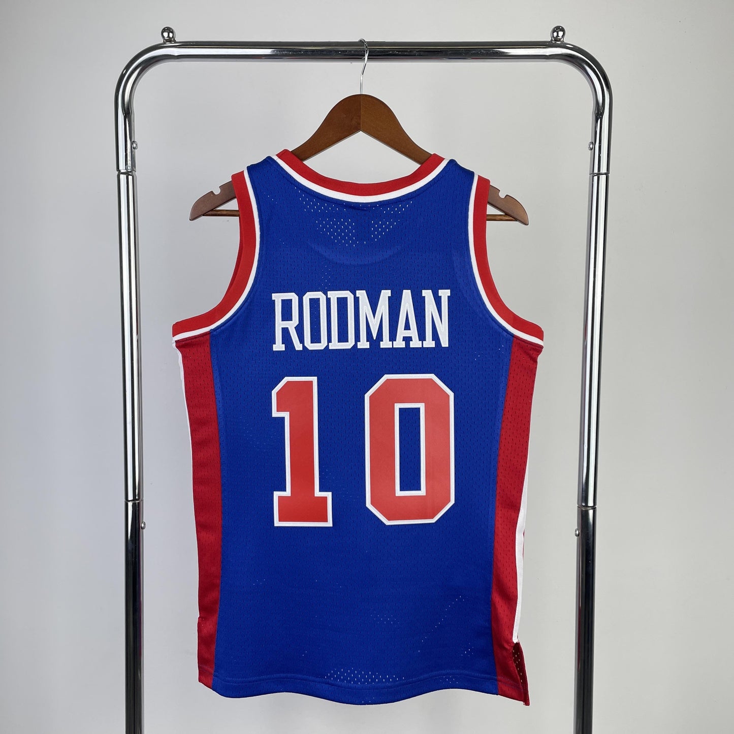 Regata Detroit Pistons NBA 1988 Mitchell And Ness Hardwood Classics Masculina (Sob encomenda)