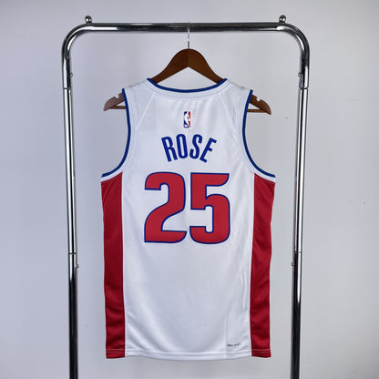 Regata Detroit Pistons NBA 2023 Association Edition Swingman Masculina (Sob encomenda)