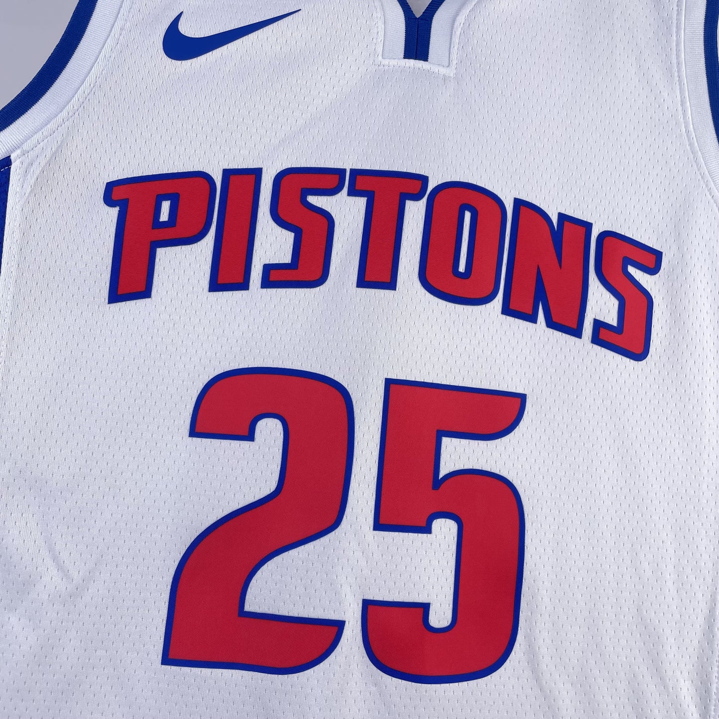 Regata Detroit Pistons NBA 2023 Association Edition Swingman Masculina (Sob encomenda)