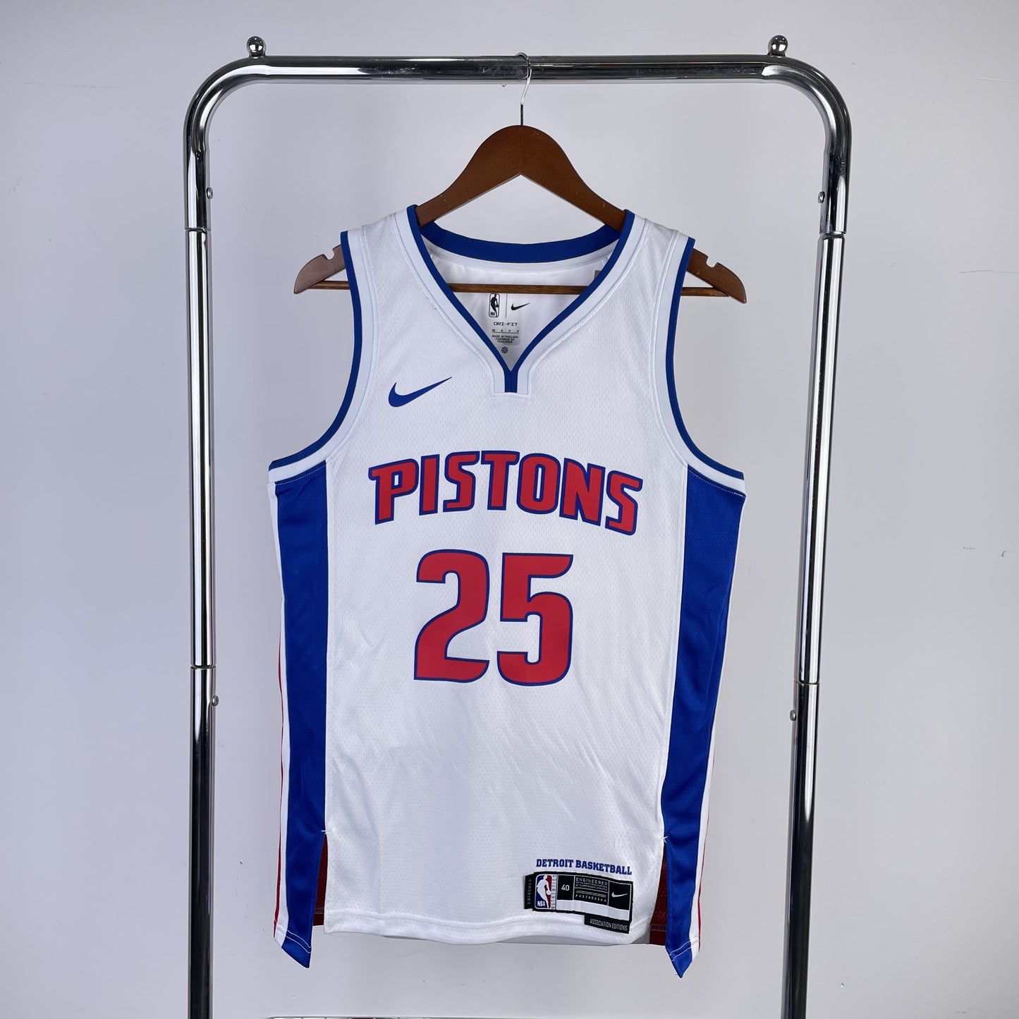 Regata Detroit Pistons NBA 2023 Association Edition Swingman Masculina (Sob encomenda)