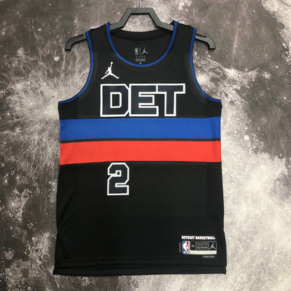 Regata Detroit Pistons NBA 2023 Statement Edition Swingman Masculina (Sob encomenda)