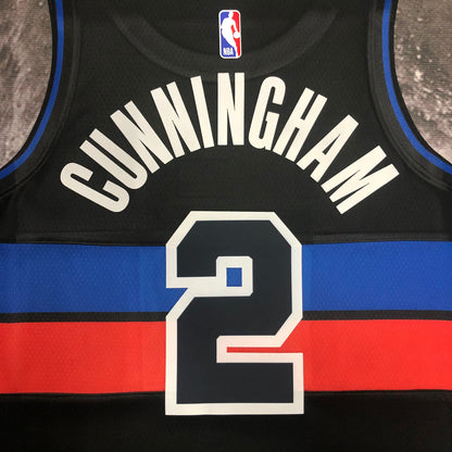 Regata Detroit Pistons NBA 2023 Statement Edition Swingman Masculina (Sob encomenda)