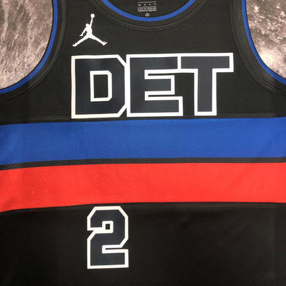 Regata Detroit Pistons NBA 2023 Statement Edition Swingman Masculina (Sob encomenda)