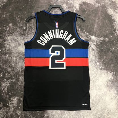 Regata Detroit Pistons NBA 2023 Statement Edition Swingman Masculina (Sob encomenda)