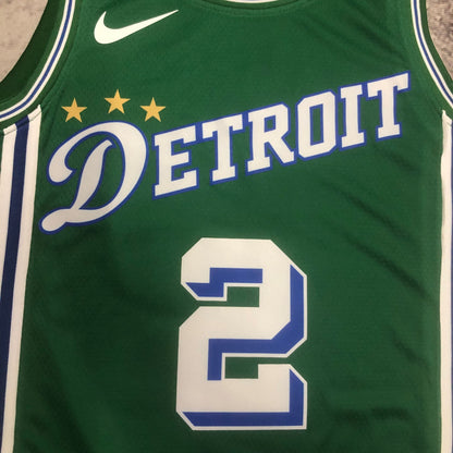 Regata Detroit Pistons NBA 2022 City Edition Swingman Masculina (Sob encomenda)