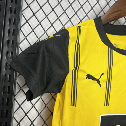 Kit Infantil Borussia Dortmund I 24/25 (Sob encomenda)