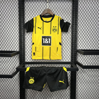 Kit Infantil Borussia Dortmund I 24/25 (Sob encomenda)