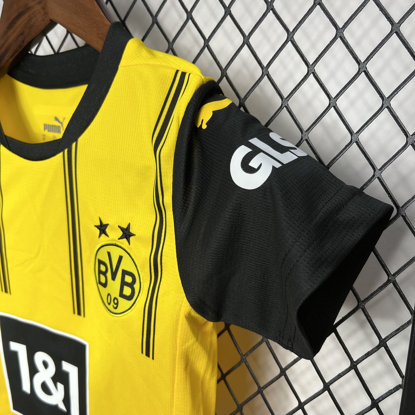 Kit Infantil Borussia Dortmund I 24/25 (Sob encomenda)