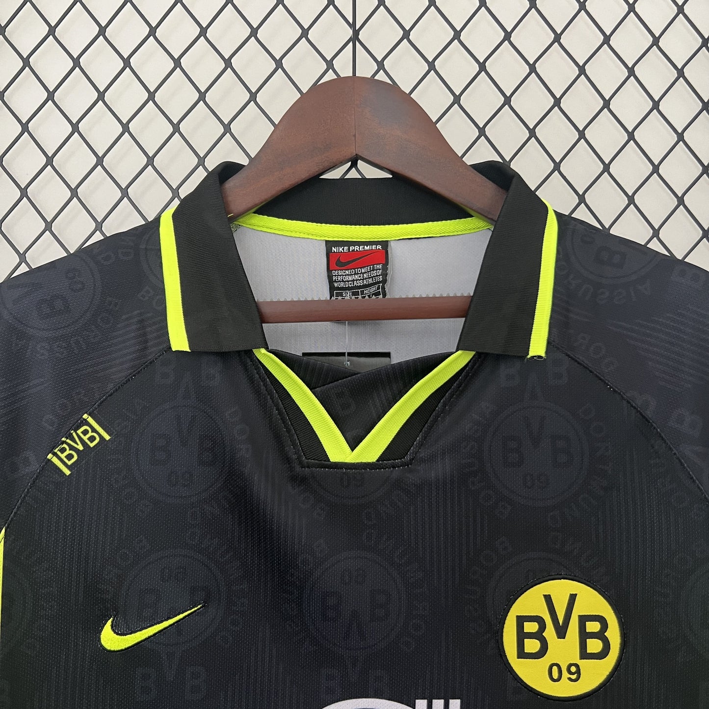 Camisa Borussia Dortmund II 96/97 Retrô (Sob encomenda)