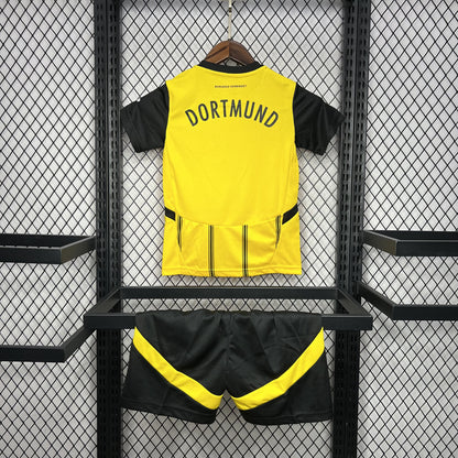 Kit Infantil Borussia Dortmund I 24/25 (Sob encomenda)