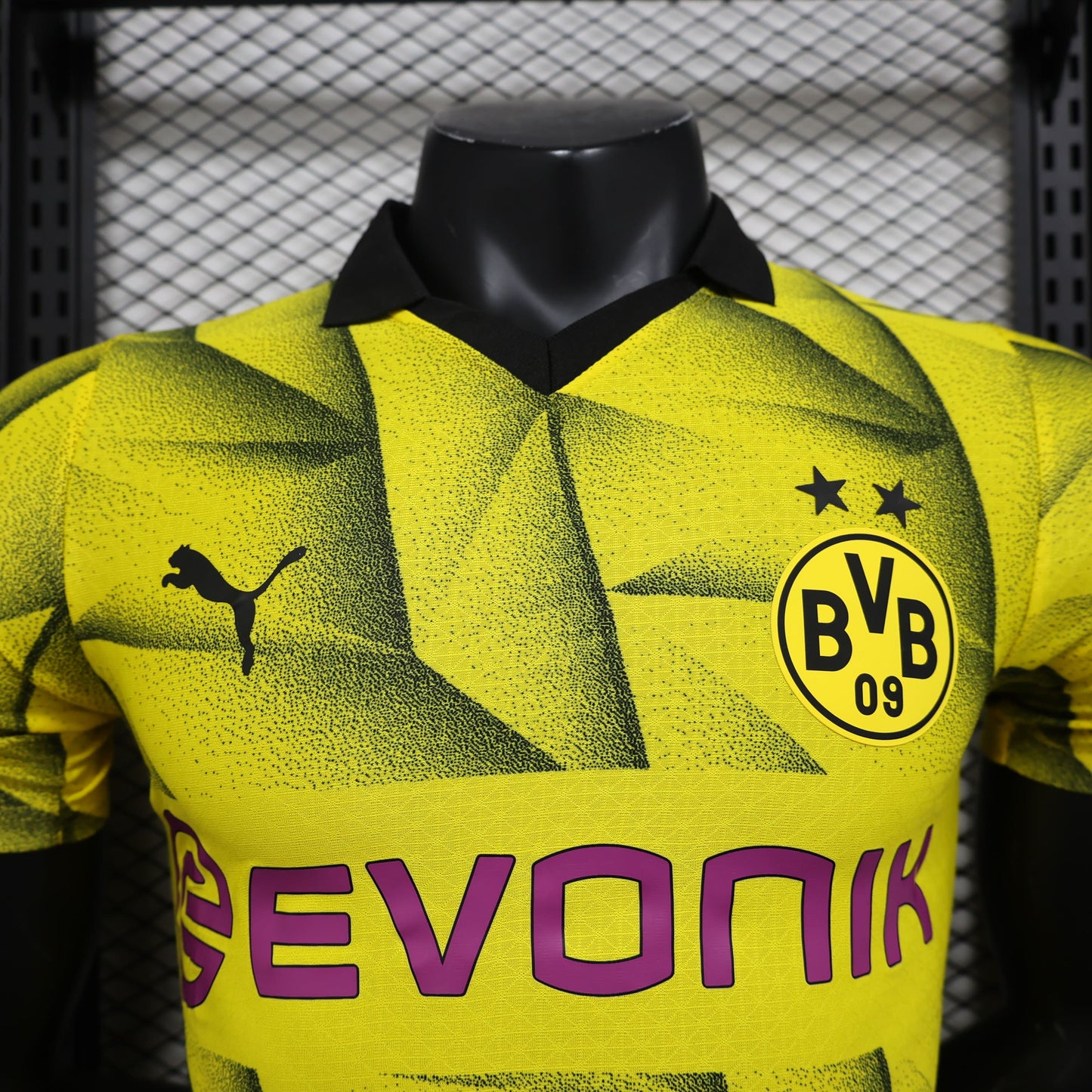 Camisa Borussia Dortmund III 23/24 Jogador (Sob encomenda)