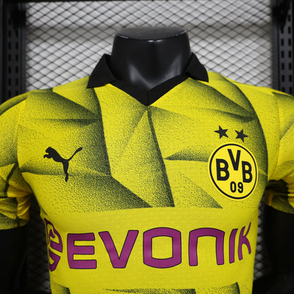 Camisa Borussia Dortmund III 23/24 Jogador (Sob encomenda)