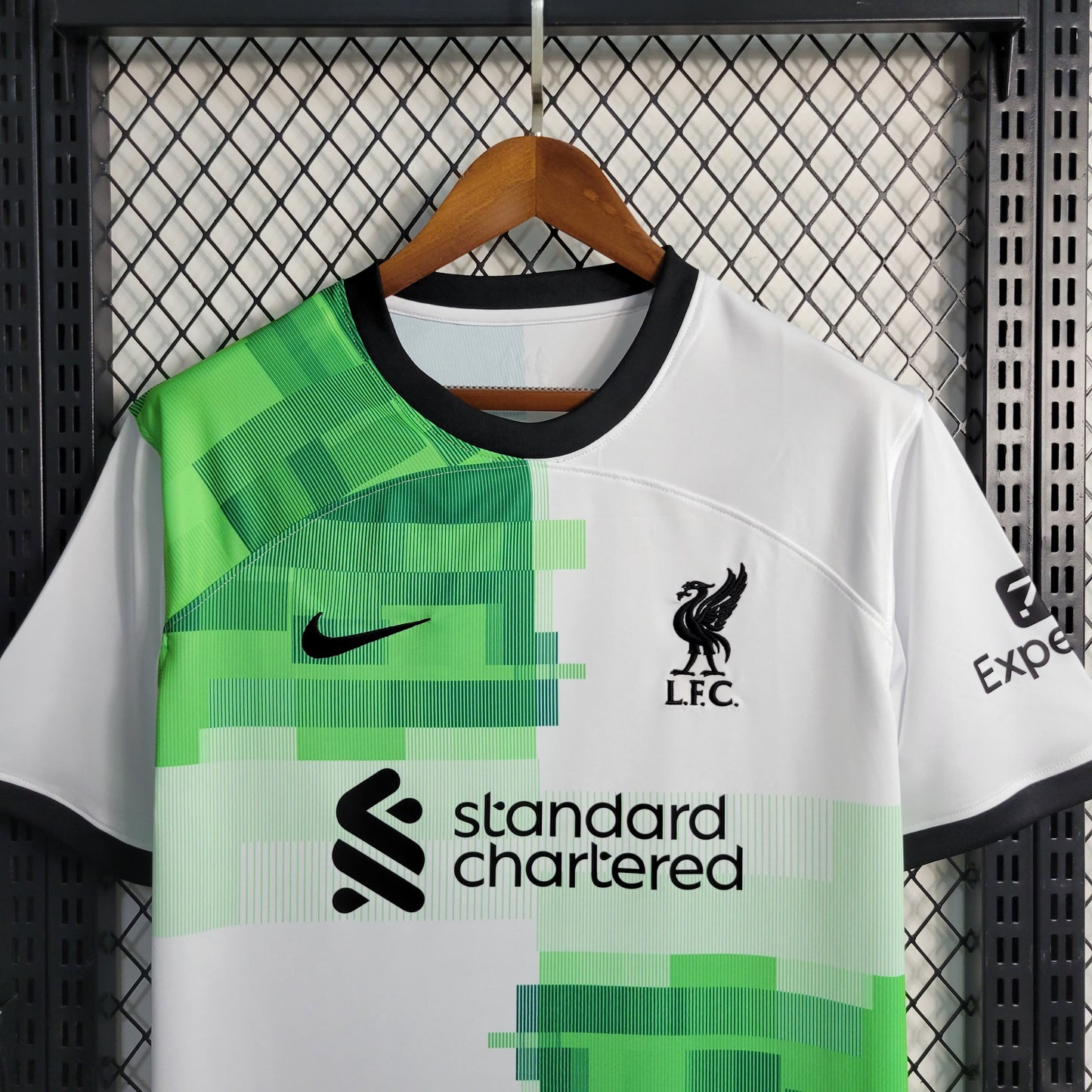 Camisa Liverpool II 23/24 Torcedor (Sob encomenda)