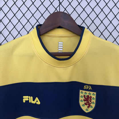 Camisa Escócia II 2002 Retrô (Sob encomenda)