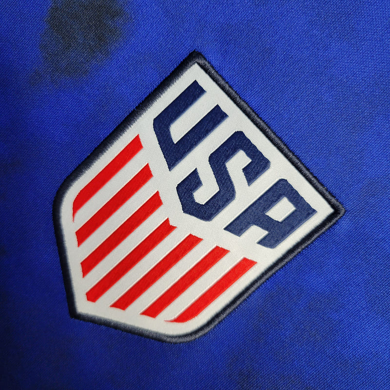 Camisa Estados Unidos II 2022 Torcedor (Sob encomenda)