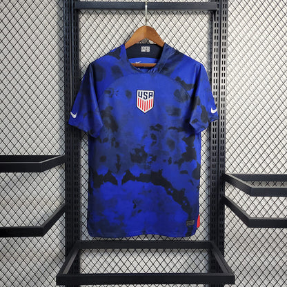 Camisa Estados Unidos II 2022 Torcedor (Sob encomenda)