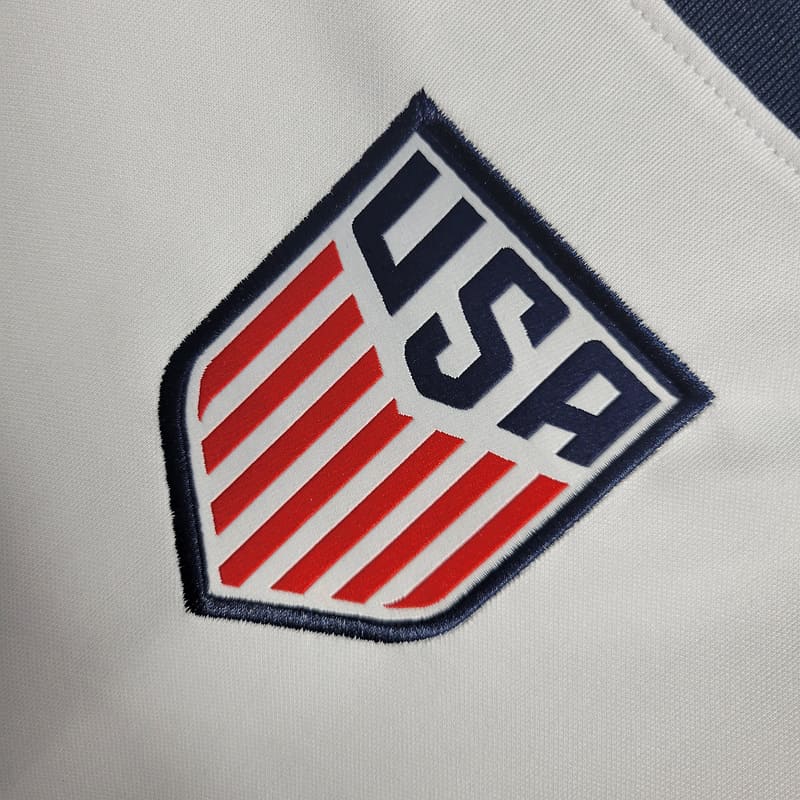 Camisa Estados Unidos I 2022 Torcedor (Sob encomenda)