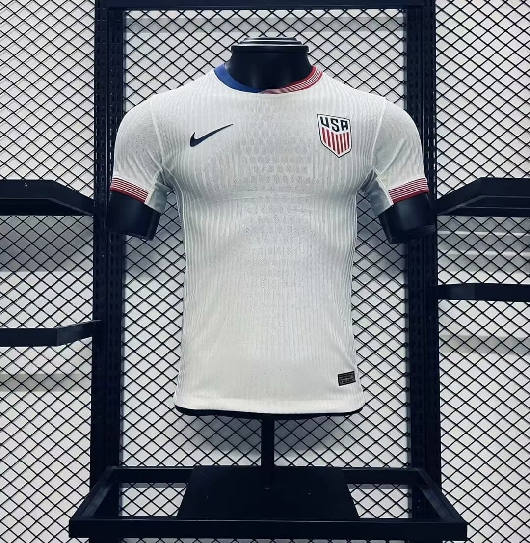 Camisa Estados Unidos I 2024 Jogador (Sob encomenda)