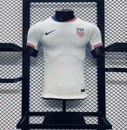 Camisa Estados Unidos I 2024 Jogador (Sob encomenda)