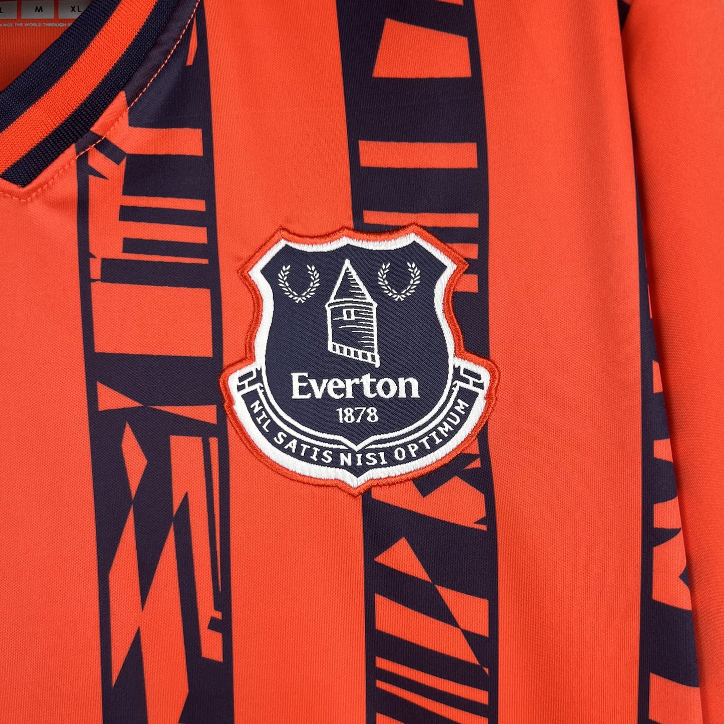 Camisa Everton II 23/24 Torcedor (Sob encomenda)