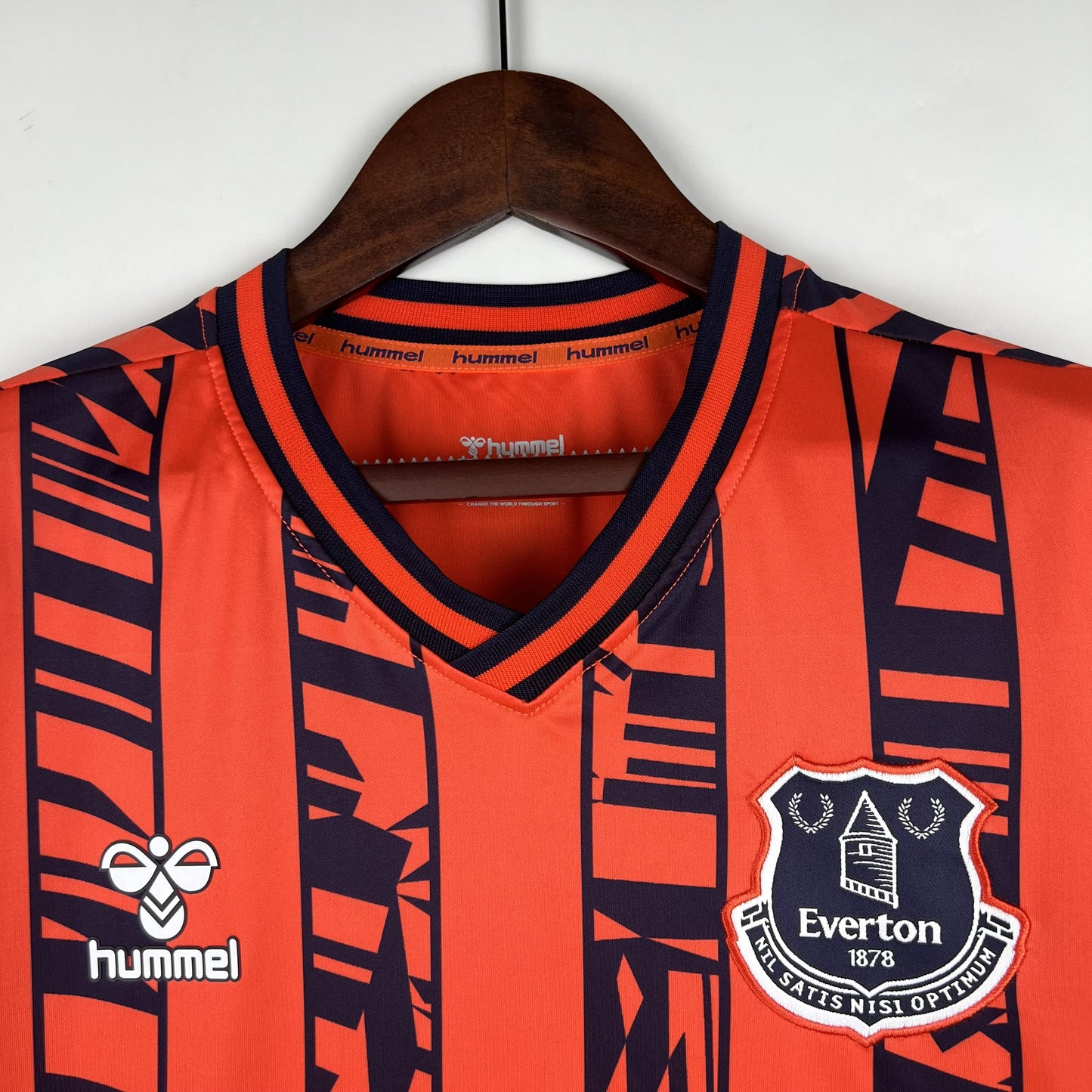 Camisa Everton II 23/24 Torcedor (Sob encomenda)