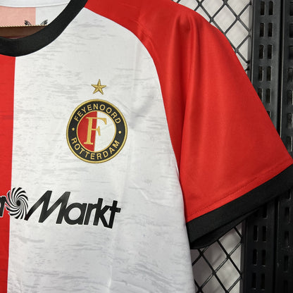 Camisa Feyenoord I 24/25 Torcedor (Sob encomenda)