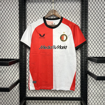 Camisa Feyenoord I 24/25 Torcedor (Sob encomenda)