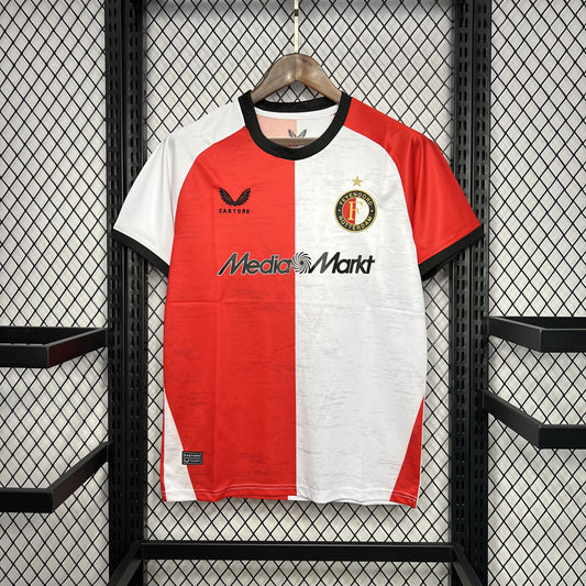 Camisa Feyenoord I 24/25 Torcedor (Sob encomenda)