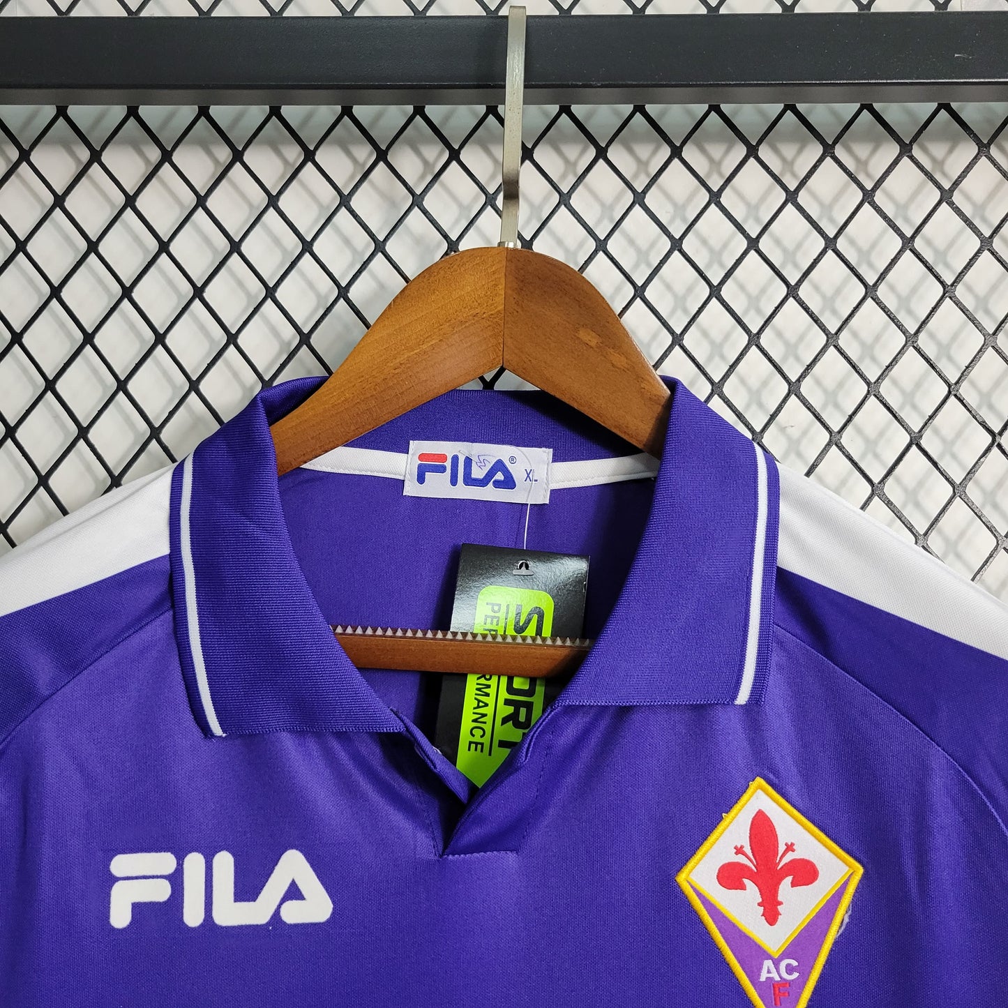 Camisa Fiorentina I 98/99 Retrô (Sob encomenda)