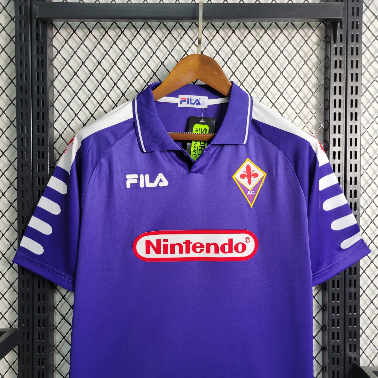 Camisa Fiorentina I 98/99 Retrô (Sob encomenda)