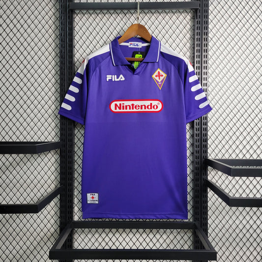 Camisa Fiorentina I 98/99 Retrô (Sob encomenda)