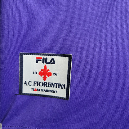 Camisa Fiorentina I 98/99 Retrô (Sob encomenda)