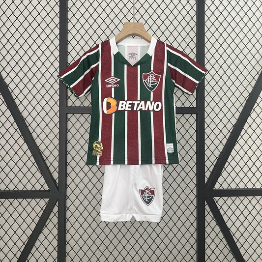 Kit Infantil Fluminense I 24/25 (Sob encomenda)